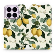Mobiwear Flip pouzdro pro Xiaomi 17T - VB02S citrony - Phone Case