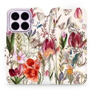Mobiwear Flip pouzdro pro Xiaomi 17T - MP01S louka - Phone Case