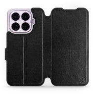 Mobiwear Flip pouzdro pro Xiaomi 17T Pro - černé - Phone Case