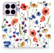 Mobiwear Flip pouzdro pro Xiaomi 17T Pro - MP04S kvítí - Phone Case