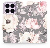 Mobiwear Flip pouzdro pro Xiaomi 17T Pro - MX06S květy - Phone Case
