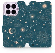 Mobiwear Flip pouzdro pro Xiaomi 17T Pro - VP14S vesmír - Phone Case