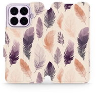 Mobiwear Flip pouzdro pro Xiaomi 17T Pro - VB08S akvarelová pírka - Phone Case