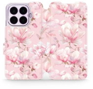 Mobiwear Flip pouzdro pro Xiaomi 17T Pro - VB18S magnolie  - Phone Case