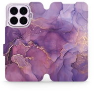 Mobiwear Flip pouzdro pro Xiaomi 17T Pro - VP20S fialový mramor - Phone Case