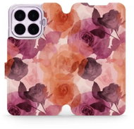 Mobiwear Flip pouzdro pro Xiaomi 17T Pro - VB24S akvarelové růže - Phone Case