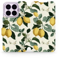 Mobiwear Flip pouzdro pro Xiaomi 17T Pro - VB02S citrony - Phone Case