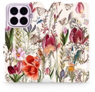 Mobiwear Flip pouzdro pro Xiaomi 17T Pro - MP01S louka - Phone Case