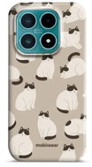 Mobiwear Odolné pouzdro Xiaomi 17 - Mobiwear Elite Pro E160E Kočičáci - Protective Case