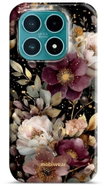 Mobiwear Odolné pouzdro Xiaomi 17 - Mobiwear Elite Pro E169E Zlatavé kvítky - Protective Case