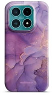 Mobiwear Odolné pouzdro Xiaomi 17 - Mobiwear Elite Pro EP20E Fialový mramor - Protective Case
