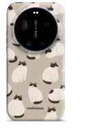 Mobiwear Odolné pouzdro Xiaomi 17 Ultra - Mobiwear Elite Pro E160E Kočičáci - Protective Case