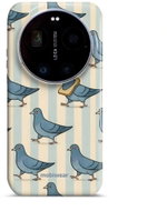 Mobiwear Odolné pouzdro Xiaomi 17 Ultra - Mobiwear Elite Pro EP91E Holubi - Protective Case