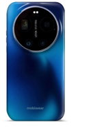 Mobiwear Odolné pouzdro Xiaomi 17 Ultra - Mobiwear Elite Pro EP68E Modrý odstín - Protective Case