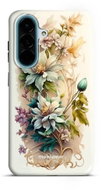 Mobiwear Odolné pouzdro Samsung Galaxy A27 - Mobiwear Elite Pro E014E Krémové květy - Protective Case
