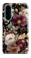 Mobiwear Odolné pouzdro Samsung Galaxy A27 - Elite Pro E169E Zlatavé kvítky - Protective Case