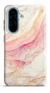 Mobiwear Odolné pouzdro Samsung Galaxy A27 - Mobiwear Elite Pro EP32E Růžový mramor - Protective Case