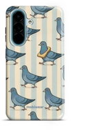 Mobiwear Odolné pouzdro Samsung Galaxy A27 - Mobiwear Elite Pro EP91E Holubi - Protective Case