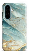 Mobiwear Odolné pouzdro Samsung Galaxy A27 - Mobiwear Elite Pro EP34E Zelenkavý mramor - Protective Case