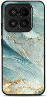 Mobiwear Glossy Glossy for Xiaomi 15 - Greenish Marble - Phone Cover