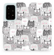 Mobiwear flip book for Honor 200 Lite - M099P - Phone Case