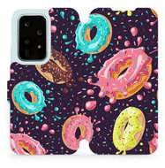 Mobiwear flip book for Honor 200 Lite - VP19S - Phone Case