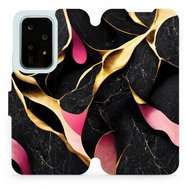 Mobiwear flip book for Honor 200 Lite - VP35S - Phone Case