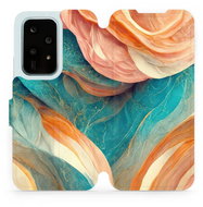 Mobiwear flip book for Honor 200 Lite - VP36S - Phone Case