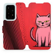 Mobiwear flip book for Honor 200 Lite - VP54S - Phone Case