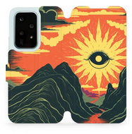 Mobiwear flip book for Honor 200 Lite - VP55S - Phone Case