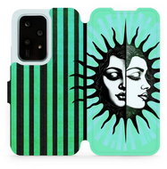 Mobiwear flip book for Honor 200 Lite - VP58S - Phone Case