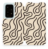 Mobiwear flip book for Honor 200 Lite - VA60S - Phone Case