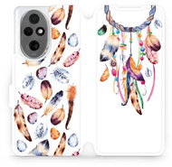 Mobiwear flip book for Honor 200 - M003S - Phone Case