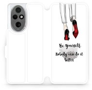 Mobiwear flip book for Honor 200 - M046P - Phone Case