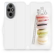 Mobiwear flip book for Honor 200 - M090P - Phone Case