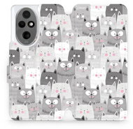 Mobiwear flip book for Honor 200 - M099P - Phone Case