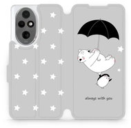Mobiwear flip book for Honor 200 - MH08P - Phone Case