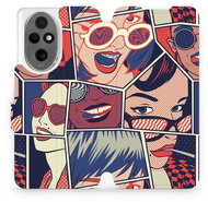 Mobiwear flip book for Honor 200 - VP18P - Phone Case