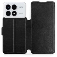 Mobiwear flip book for Xiaomi Poco F6 Pro - C_BLP - Phone Case