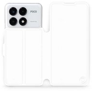 Mobiwear flip book for Xiaomi Poco F6 Pro - C_WHS - Phone Case