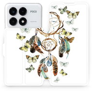 Mobiwear flip book for Xiaomi Poco F6 Pro - M001P - Phone Case