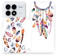 Mobiwear flip book for Xiaomi Poco F6 Pro - M003S - Phone Case