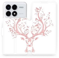 Mobiwear flip book for Xiaomi Poco F6 Pro - M007S - Phone Case