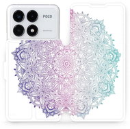 Mobiwear flip book for Xiaomi Poco F6 Pro - M008S - Phone Case