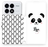 Mobiwear flip book for Xiaomi Poco F6 Pro - M030P - Phone Case