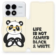 Mobiwear flip book for Xiaomi Poco F6 Pro - M041S - Phone Case