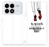 Mobiwear flip book for Xiaomi Poco F6 Pro - M046P - Phone Case