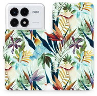 Mobiwear Xiaomi Poco F6 Pro flip tok - M071P - Mobiltelefon tok