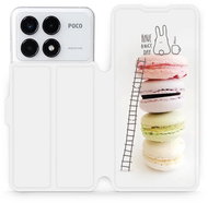 Mobiwear flip book for Xiaomi Poco F6 Pro - M090P - Phone Case