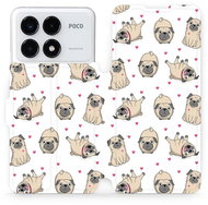 Mobiwear flip book for Xiaomi Poco F6 Pro - M097P - Phone Case